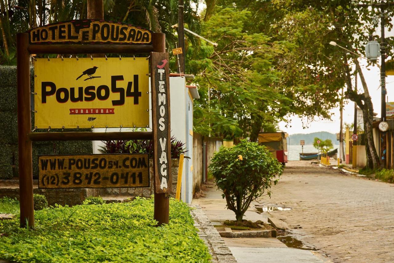 Hotel E Pousada Pouso54 Ubatuba Exterior photo
